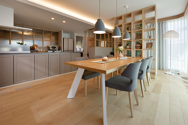 セキスイハイムのモデルハウス画像1