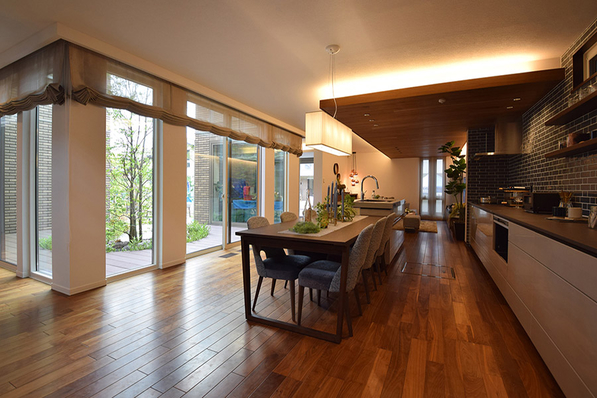 セキスイハイムのモデルハウス画像1