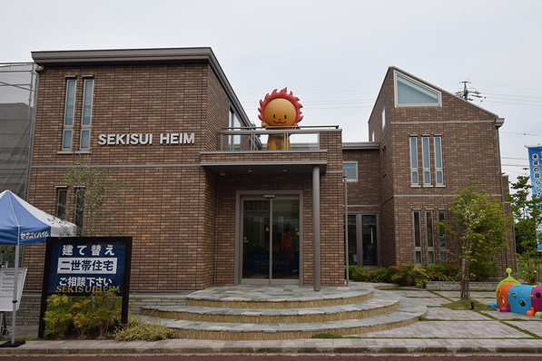 セキスイハイムのモデルハウス画像2
