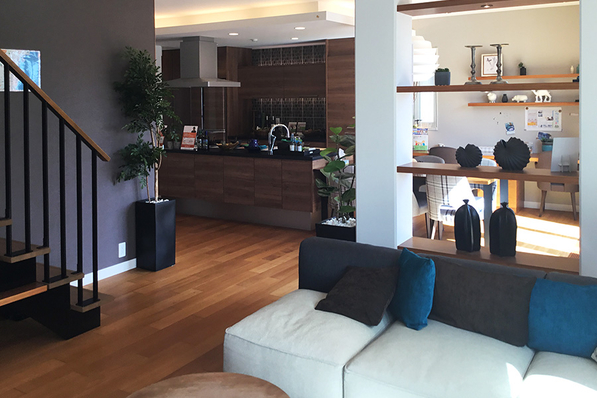 セキスイハイムのモデルハウス画像1