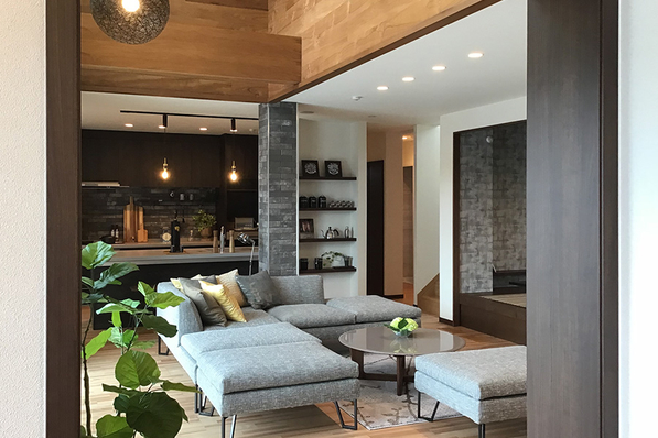 セキスイハイムのモデルハウス画像1