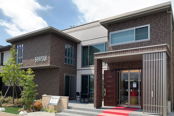 セキスイハイムのモデルハウス画像2