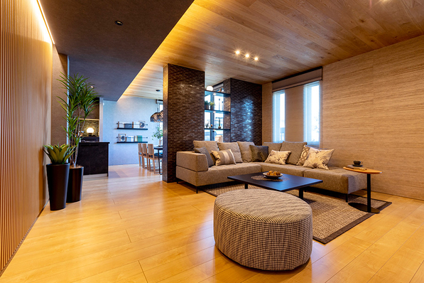 セキスイハイムのモデルハウス画像1