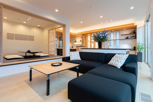 セキスイハイムのモデルハウス画像1