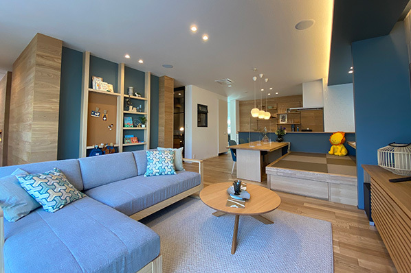 セキスイハイムのモデルハウス画像1