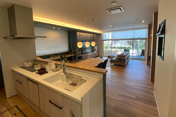 セキスイハイムのモデルハウス画像2