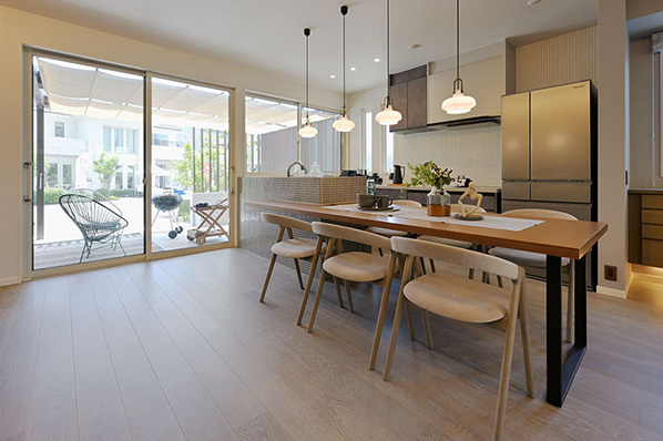 セキスイハイムのモデルハウス画像1