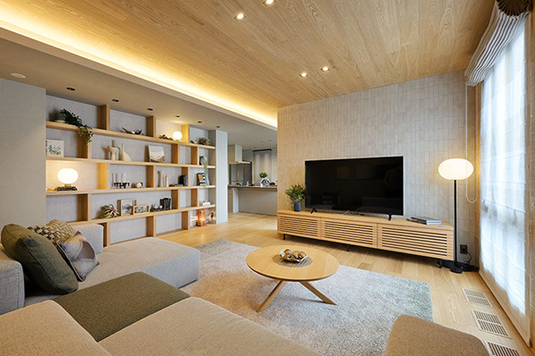 セキスイハイムのモデルハウス画像1