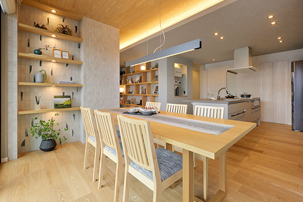 セキスイハイムのモデルハウス画像2