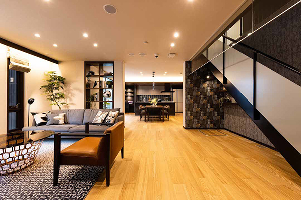 セキスイハイムのモデルハウス画像2