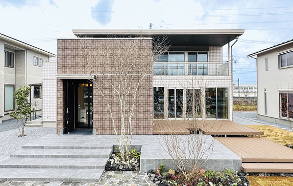 セキスイハイムのモデルハウス画像1