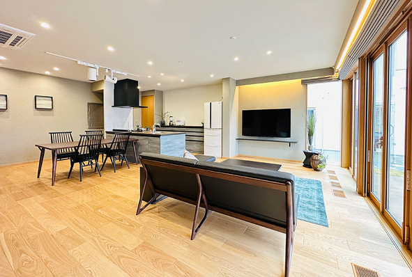 セキスイハイムのモデルハウス画像2