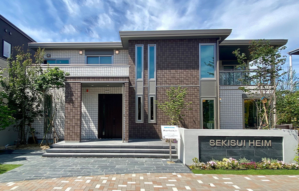セキスイハイムのモデルハウス画像1