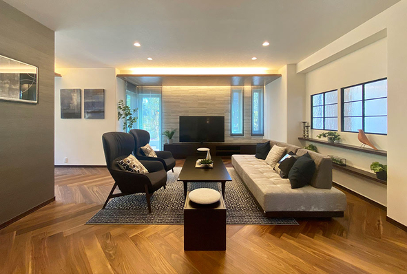 セキスイハイムのモデルハウス画像2