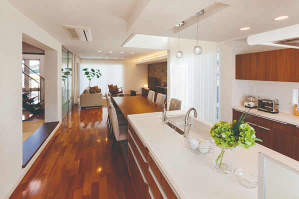 セキスイハイムのモデルハウス画像2