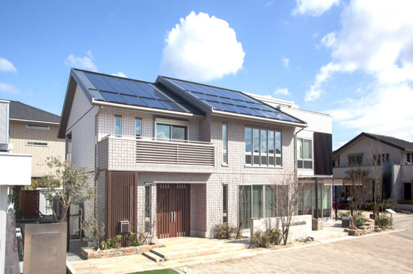 セキスイハイムのモデルハウス画像1