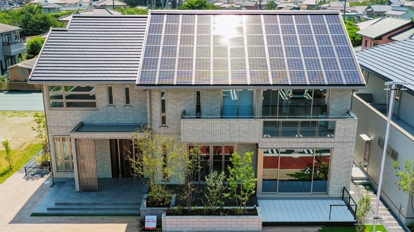 セキスイハイムのモデルハウス画像1