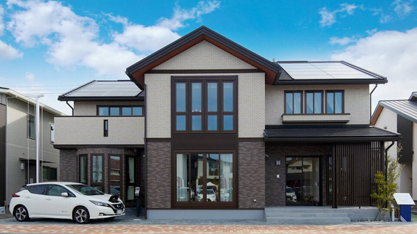 セキスイハイムのモデルハウス画像1