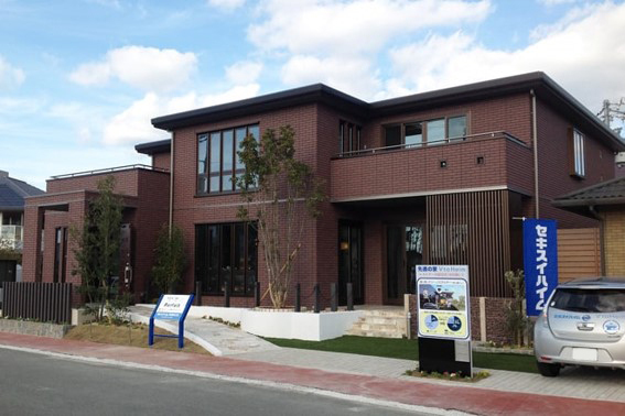 セキスイハイムのモデルハウス画像1