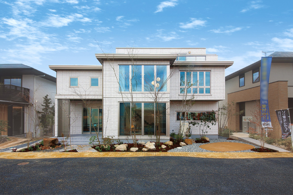 セキスイハイムのモデルハウス画像1