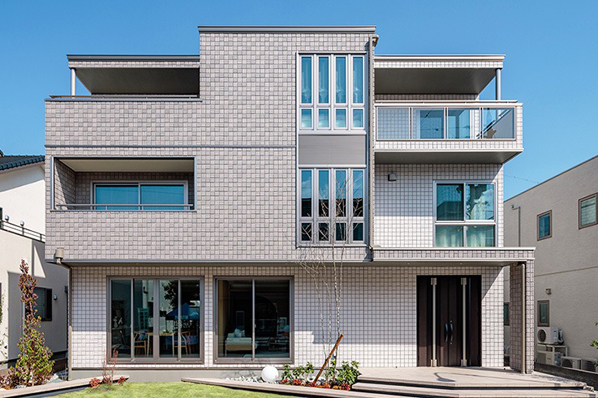 セキスイハイムのモデルハウス画像1