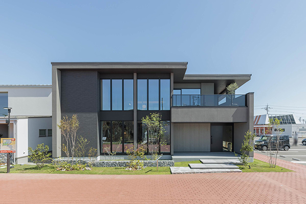 ニューハウス工業のモデルハウス画像1