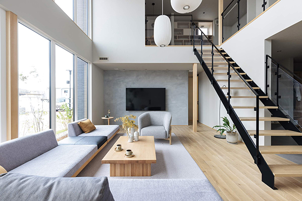 ニューハウス工業のモデルハウス画像2