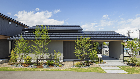 ニューハウス工業のモデルハウス画像1