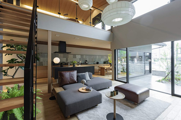 ニューハウス工業のモデルハウス画像2