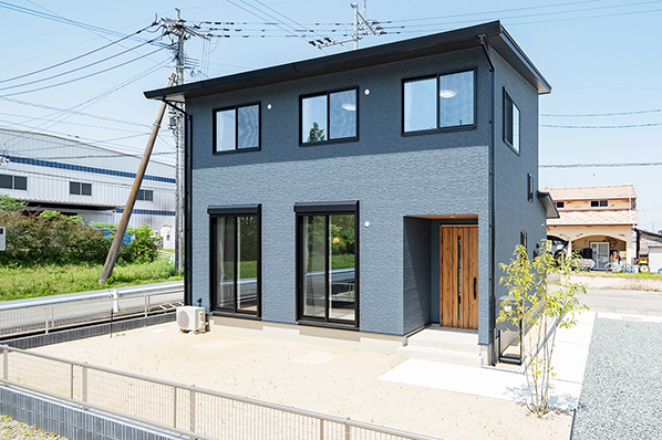 千里殖産のモデルハウス画像1