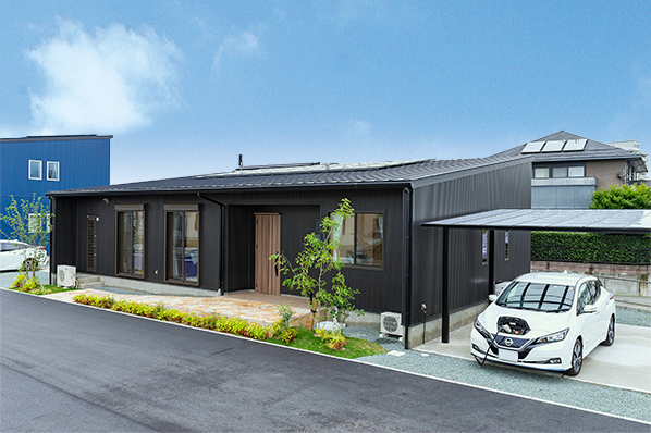 千里殖産のモデルハウス画像1