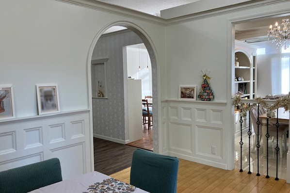 ロビンスジャパンのモデルハウス画像1