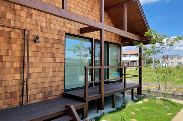 大政建築のモデルハウス画像1