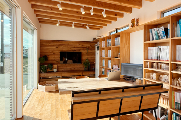 大政建築のモデルハウス画像2