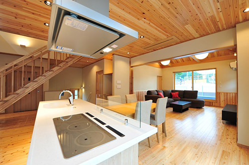 ＩＳＨＩＤＡの家　石田工務店のモデルハウス画像1