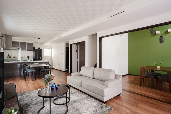 パパまるハウスのモデルハウス画像2