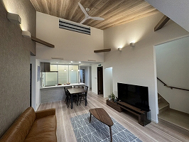 パパまるハウスのモデルハウス画像2