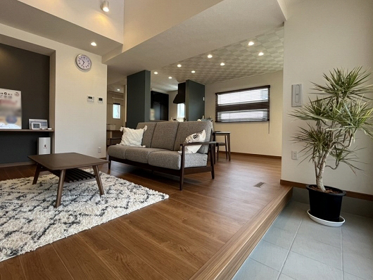 SUUMO】 パパまるハウスのパパまるハウス／諏訪PaPamaru展示場／全館