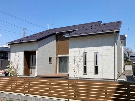 パパまるハウスのモデルハウス画像1