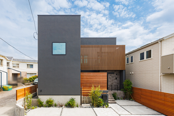 【湘南品質の家】ハートフルホームのモデルハウス画像1