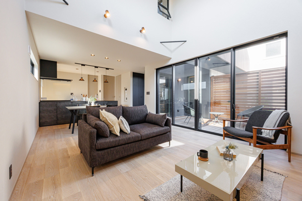 【湘南品質の家】ハートフルホームのモデルハウス画像2