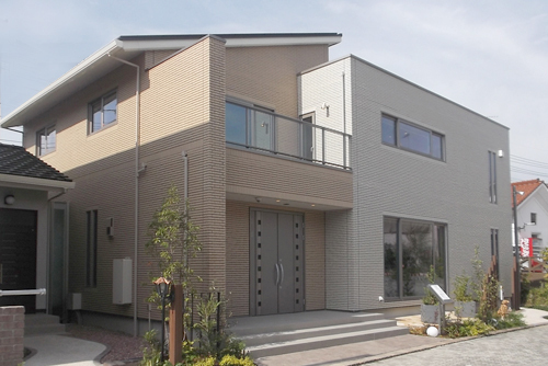 一条工務店のモデルハウス画像1