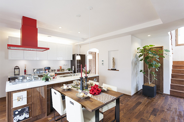 岡谷サービス＆ホームズのモデルハウス画像2