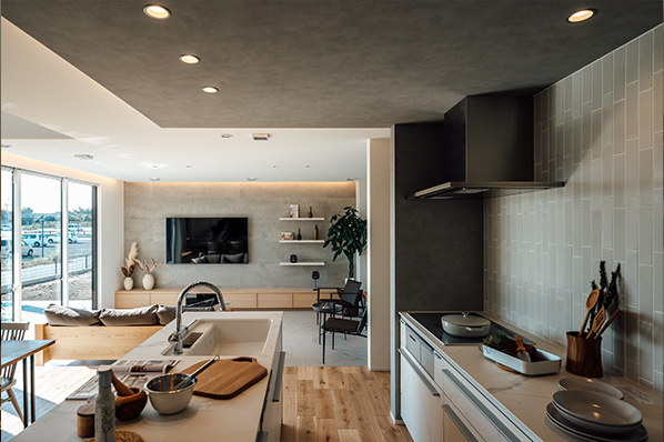 HYGGE THE HOME (ヒロミヤ住建）のモデルハウス画像1