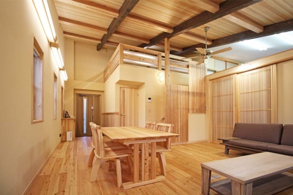 暮らしのスタジオのモデルハウス画像1