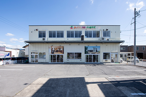 あったか子育て応援住宅のモデルハウス画像1