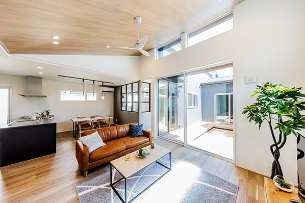 ＋RICCO　一級建築士事務所のモデルハウス画像2