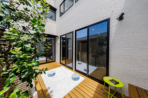 ＋RICCO　一級建築士事務所のモデルハウス画像1