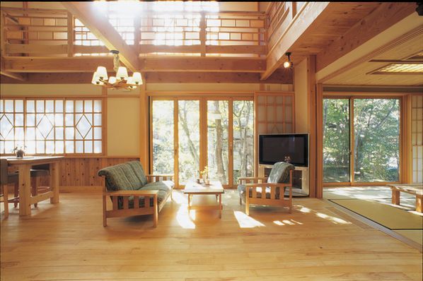 高橋材木店 タカハシホームのモデルハウス画像1