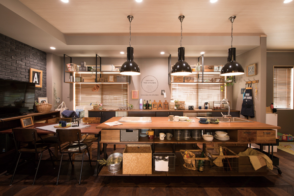 伸和建設のモデルハウス画像1